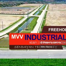 Spacious 2.85 Acres Industrial Land Sendayan Tech Valley, Labu