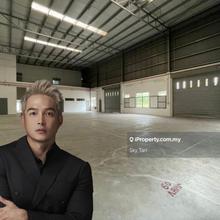 Eco Business Park 1 Phase 1 Medium Industry Semi D Factory Corner