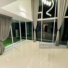 Facing forest, end lot with extra space