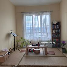 5min walk to LRT Apartment at Sri Rampai for Sell