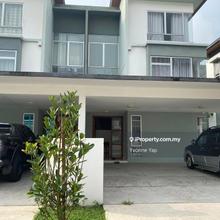 Kajang Gated Tropicana Heights 3 Storey Semid, Ready, Partly Furnished