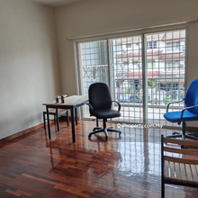 Double storey townhouse for rent (plaza sinar) segambut, sri sinar