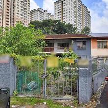 Freehold 2 Storey Semi Detached House - Taman Bamboo, Kuala Lumpur