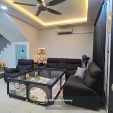 Jalan scientex jaya 2.5 Storey House 4bed Renovated Senai Johor