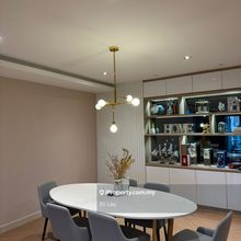 Upgraded and Fully Furnished high floor 