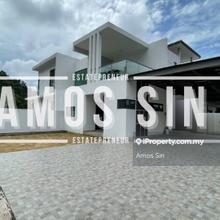 Trehaus 3 sty semi-d bukit jambul bj landed house with greenery view