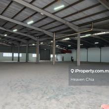 Port klang detached warehouse for rent