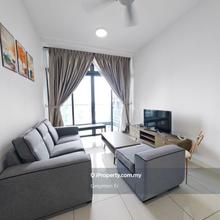 Setia Sky 88 2 Bedroom Balcony Twin Galaxy Paragon Suites studio