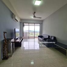Fully furnished Cheng Heights Condominium For Rent 
