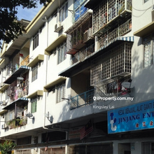 Pusat kepong apartment for sale