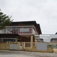 1.5 storey Semi D factory Sunsuria