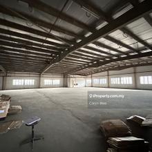 Detached factory with 3-sty office for sale at Mokara Kota Kemuning