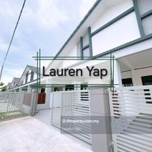 Unfurnished Single Storey Bandar Botani Parkland Bemban Jasin For Rent