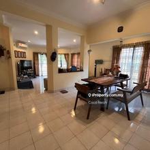 Bk6a Bandar Kinrara Puchong Semi D double storey Bk6 next to golf club