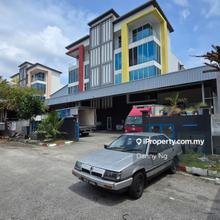 Semi-D Factory for Sale Taman Perindustrian Desa Aman Kip Kepong