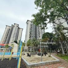 Mewah View Apartment, Bukit Mewah, 3 bedrooms, partial, gng