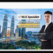 Walking distance 2 mins to Klcc Park .