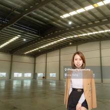 Detached factory corner lot for rent
