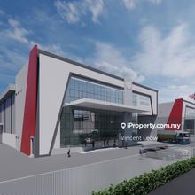 Brand New 1.5 Storey Detached Factory @ Kawasan Perindustrian Valdor