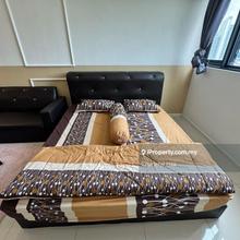 Studio Fully furnished for rent.