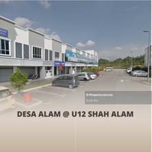 Below Market Shop Taman Desa Alam Seksyen U12 Shah Alam
