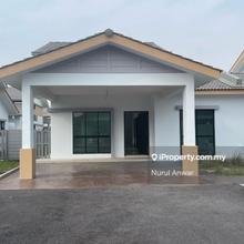 Gated Guarded Single Storey Semi D Nusa Cinta, Setia Fontaines, Bertam