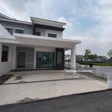 2 Sty Terrace @ Taman Mekarsari Anggun Bertam Corner Unit for Sale !