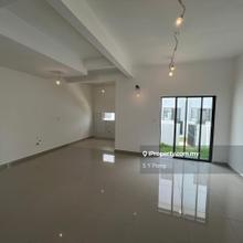 New, furnished with aircond, kitchen cabinet, wardrobe and bed frame!!