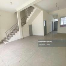 Gated and Guarded Double Storey Terrace House Kamunting For Rent
