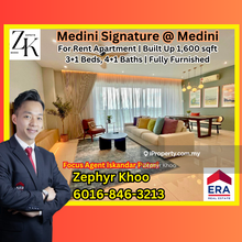 Medini Signature @ Medini Apartment For Rent