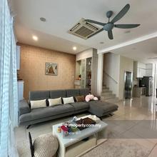 3.5 storey Terrace (Taman Orange Villa @ Jalan Song Ban Kheng) 