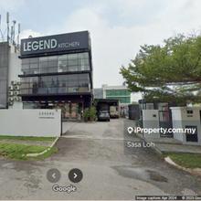 3-storey Semi-D Factory @ Budiman Business Park, Bandar Sg.Long