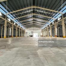600amp electricity detached factory in kampung baru subang for rent