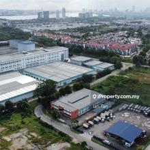 Brand New Detach Fty Permas Jaya, High Power,Loading Bay,Medium Use