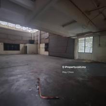 Juru 1.5 storey semi detached light industrial  for rent