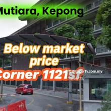 Corner, MRT kepong, 99 speedmart, Bank, Restaurant