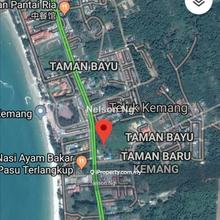 200m to beach suqare land for sale 