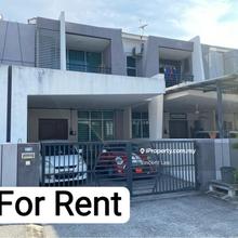 Halaman Ampang Ipoh Double Storey House For Rent