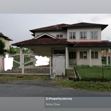 Rasah Kemayan Double Storey Nice Location Bungalow For Sale