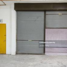 Nice Flatted warehouse for Rent @ Kepong