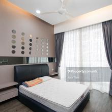 Renovated. Fully furnished One bedder.