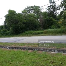 Facing Open Area and Facing Tasik Land for Sale 5 K M to Eco World
