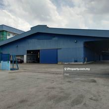 3 Acres Meru Kapar Klang Factory Warehouse For Rent
