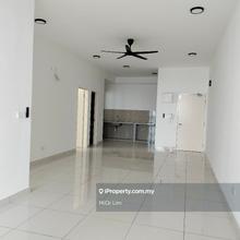 Anggun lumayan 3room partial furnished cheap price new condo 