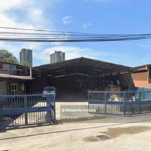 For Rent Kg Rampayan Menggatal, Workshop / Warehouse