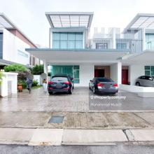 2sty Semi D Evergreen Garden Residence, Cyberjaya Freehold Nice ID