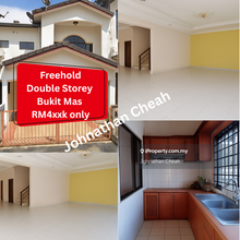 Good Condition Freehold Double Storey  Bukit Mas For Sale
