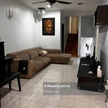 Ground Floor / Renovated / Partially Furnished