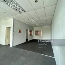 Double Storey Shoplot, Meru Utama - Freehold, Facing South 