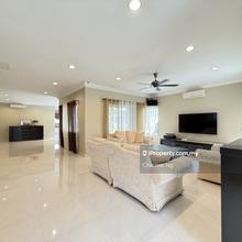 Corner Bungalow with Partial Furnished